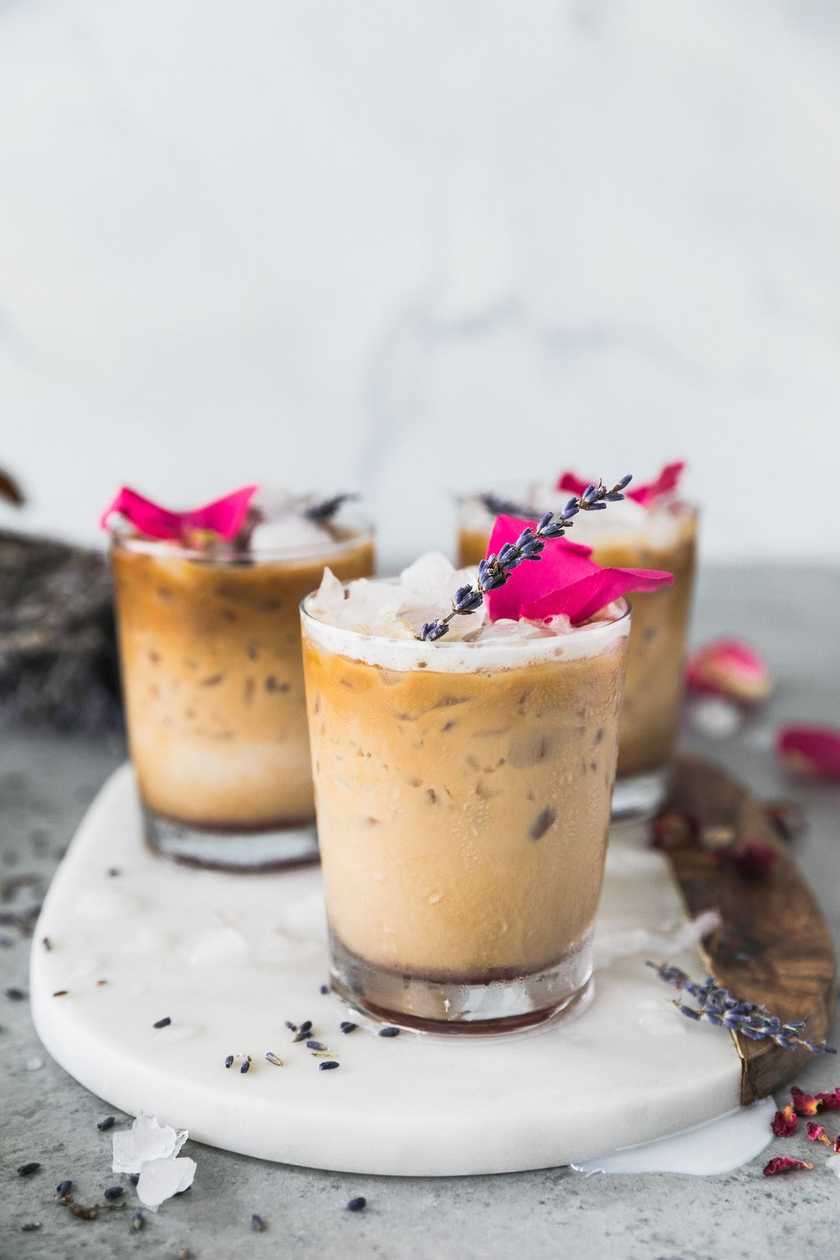 Honey Rose Latte