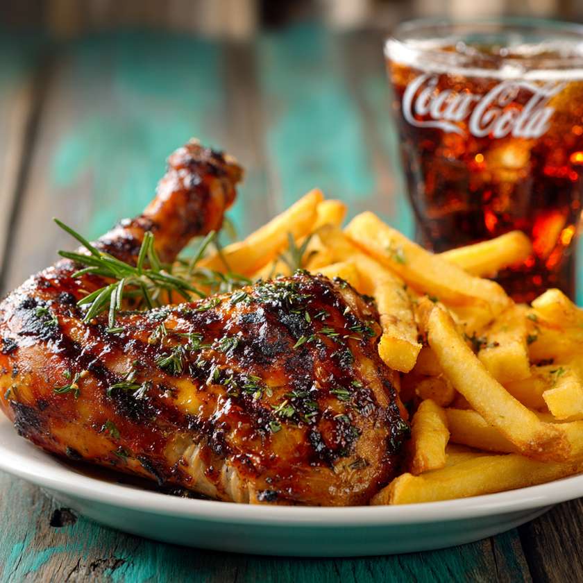 BBQ Chicken Breast or Leg