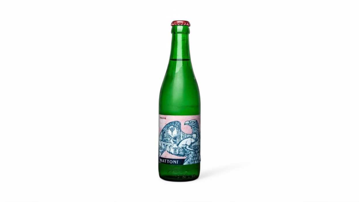 Mattoni perlivá voda 0,33 l