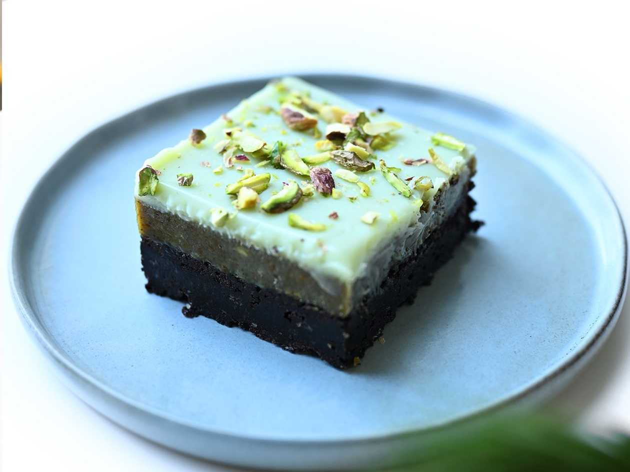 Pistachio Brownie