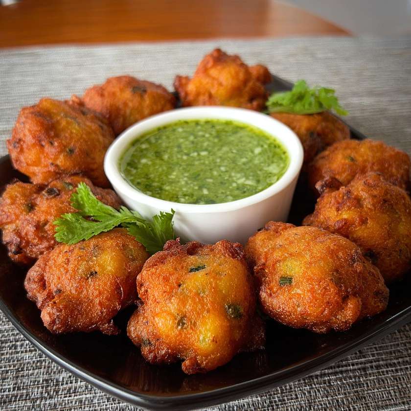 Somali Bajiye with Chili