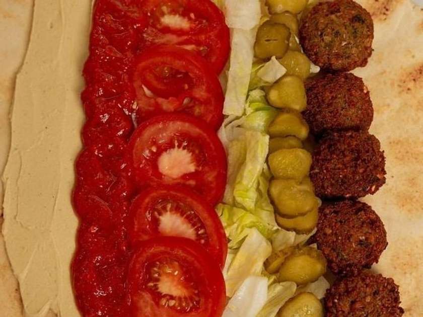 Falafel Hot with harissa