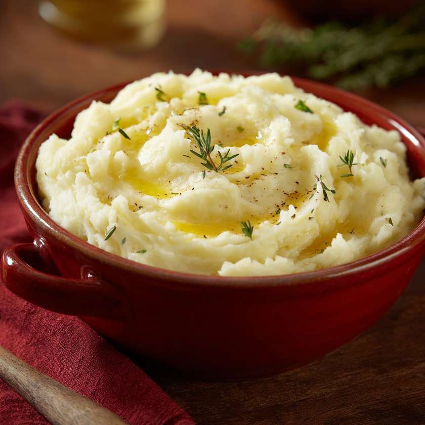 Mashed Potatoes