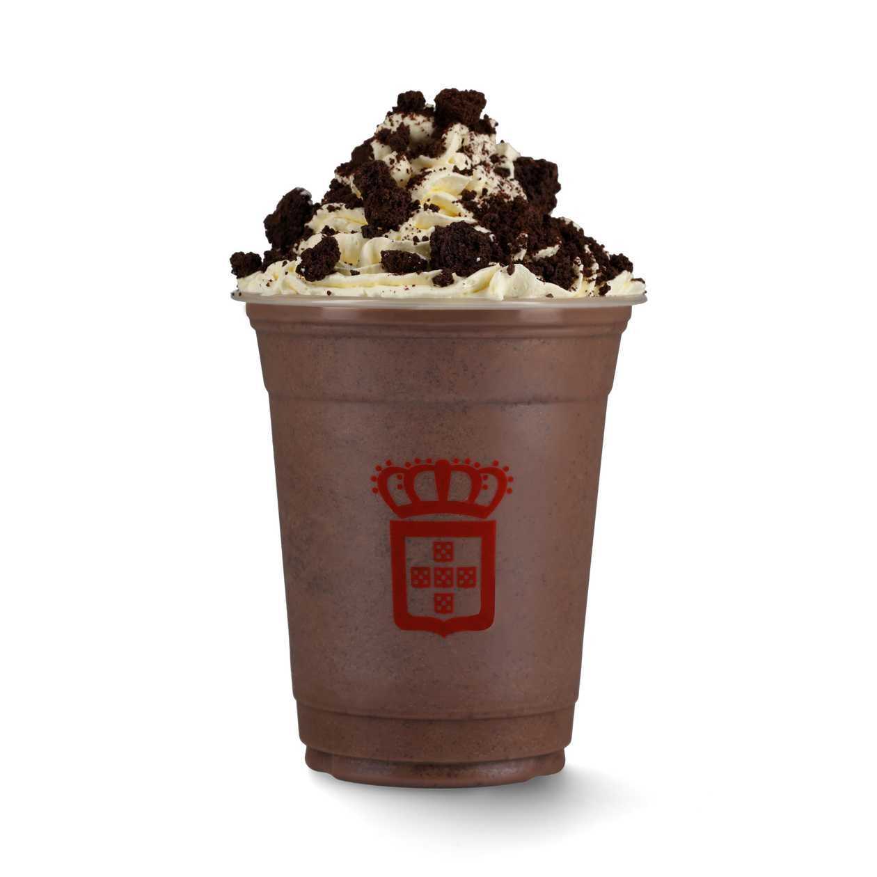 Choc Brownie Frioshake