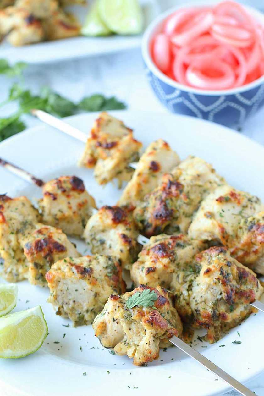 Murgh Malai Tikka