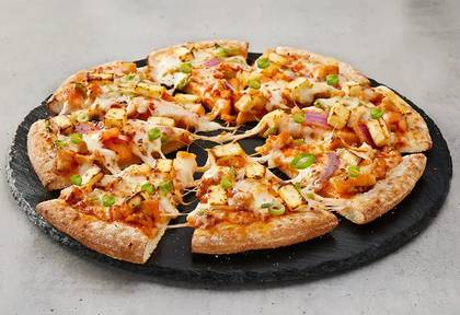 Chicken & Beef Pizza