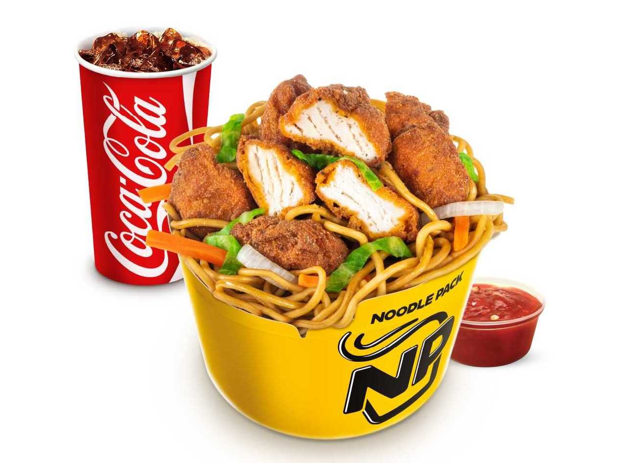 Meniu Noodle Pack Pui Shanghai Fillet