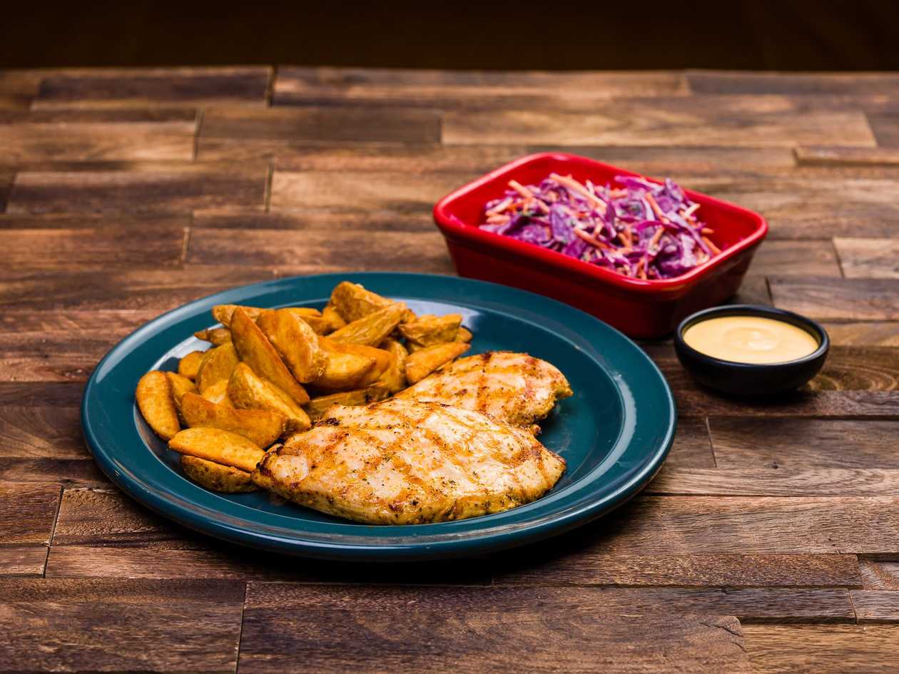 Chicken breast steak large