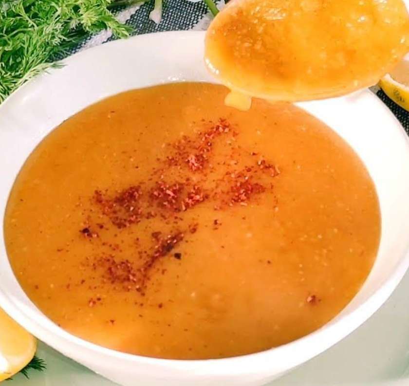 Mərci şorbası