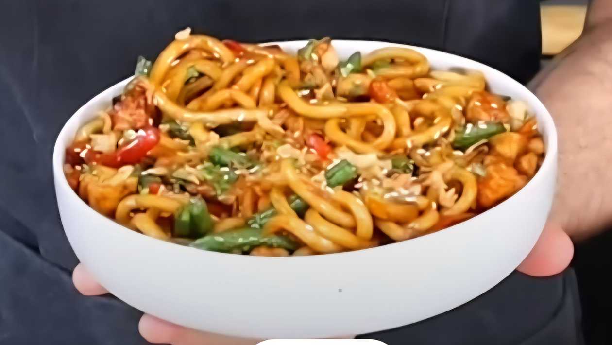 Fried noodles