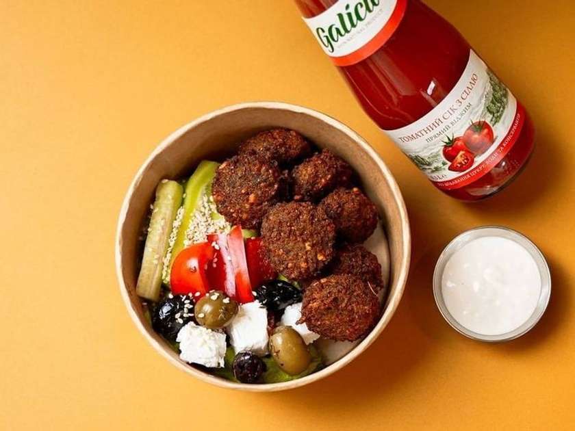 Greek Falafel Bowl