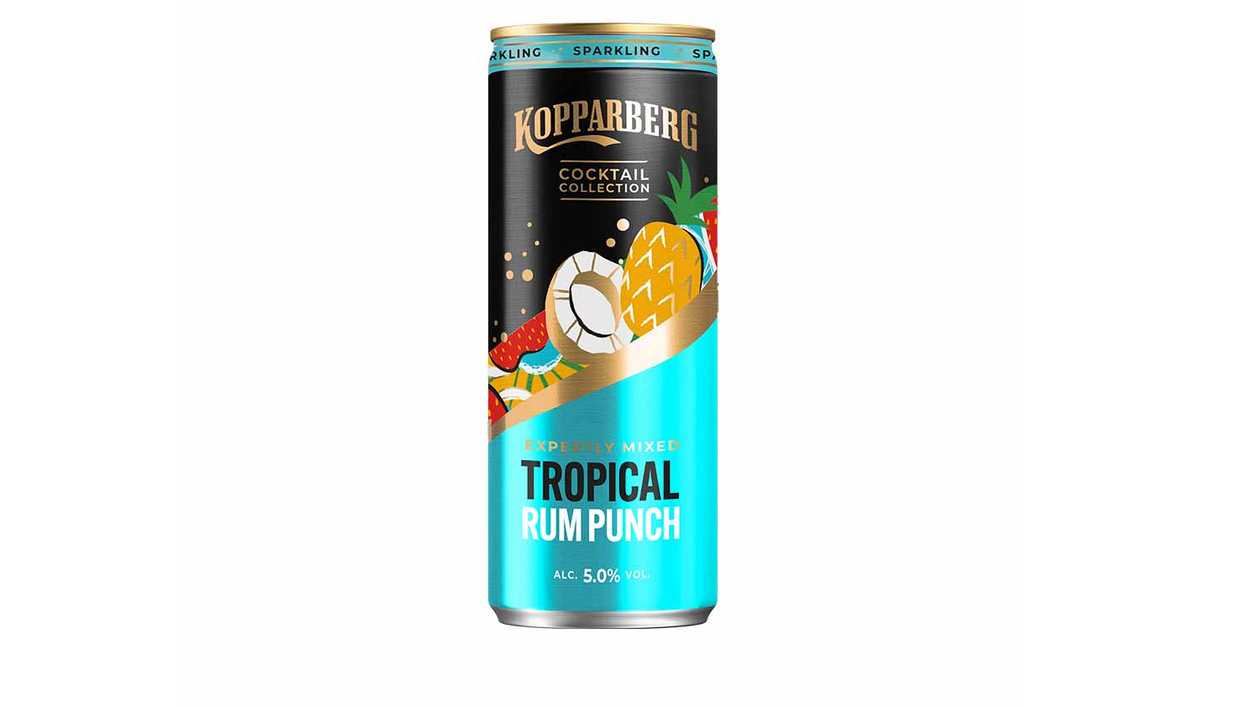 Kopparberg Tropical Rum Punch, 250ml