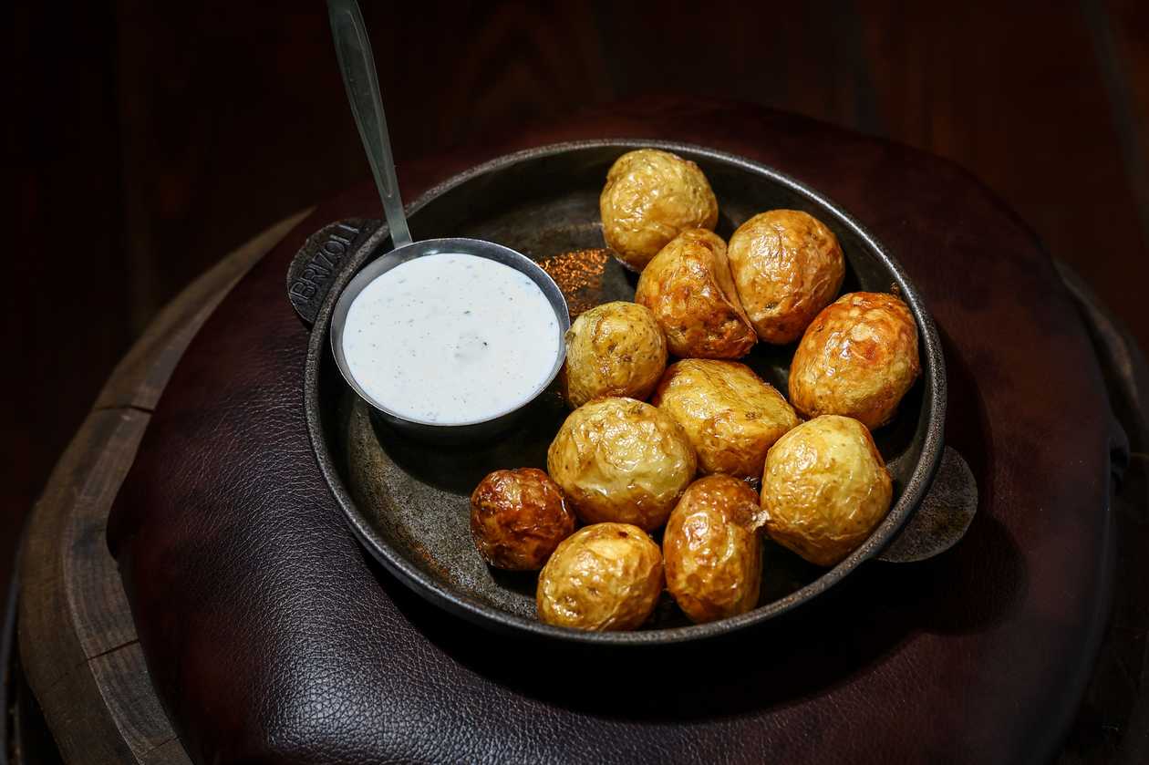 Fried Potatoes in Oil