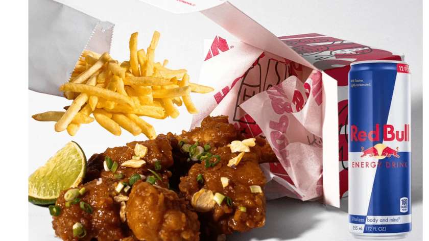 Bites, Fries & Red Bull Highs