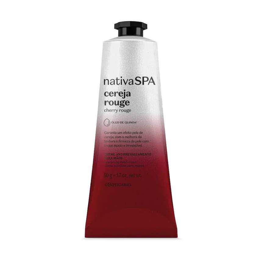 Nativa Spa Rouge Cherry Hand Cream, 50g