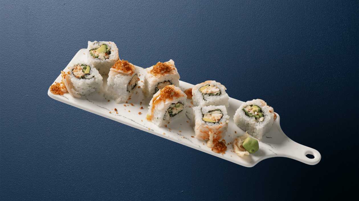 Crispy Crayfish Roll
