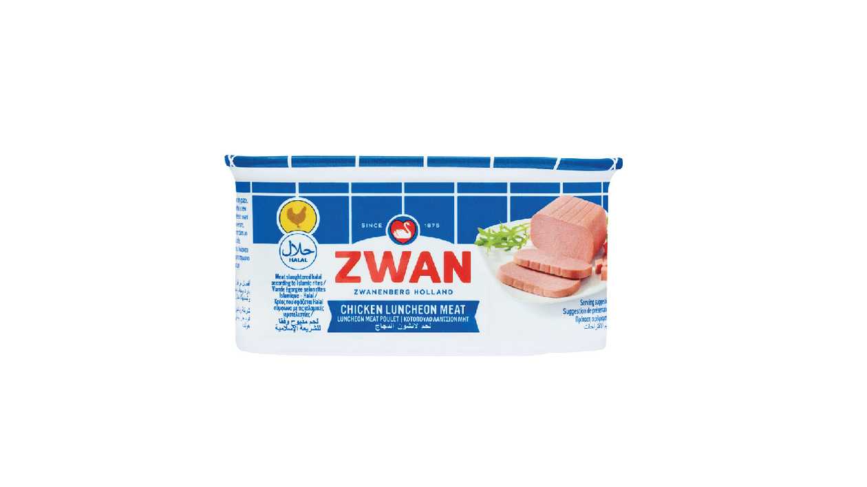 Zwan Chicken Luncheon Meat, 200g