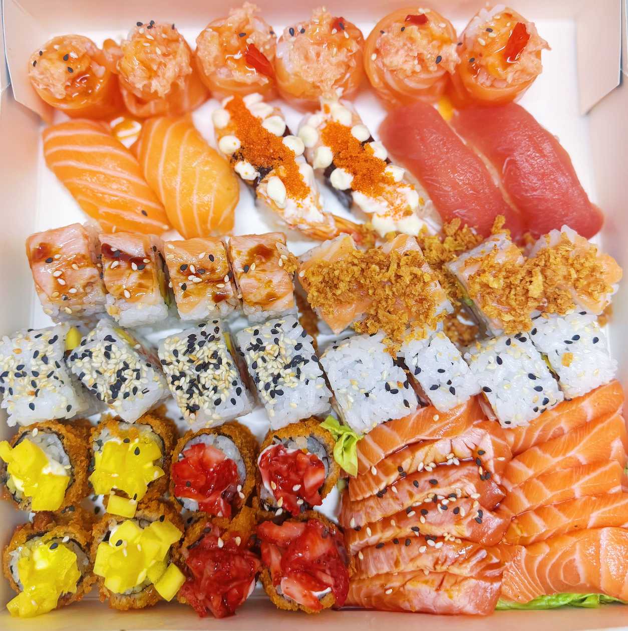 C5 Sushi Combo A 48 pc