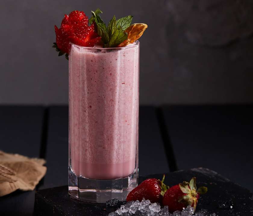 Milkşeyk Qarpızlı