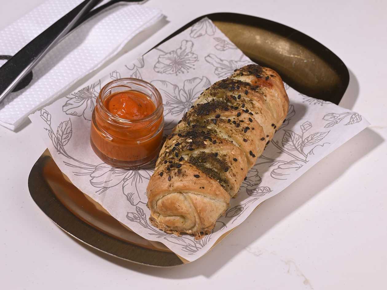 Za'atar Pie