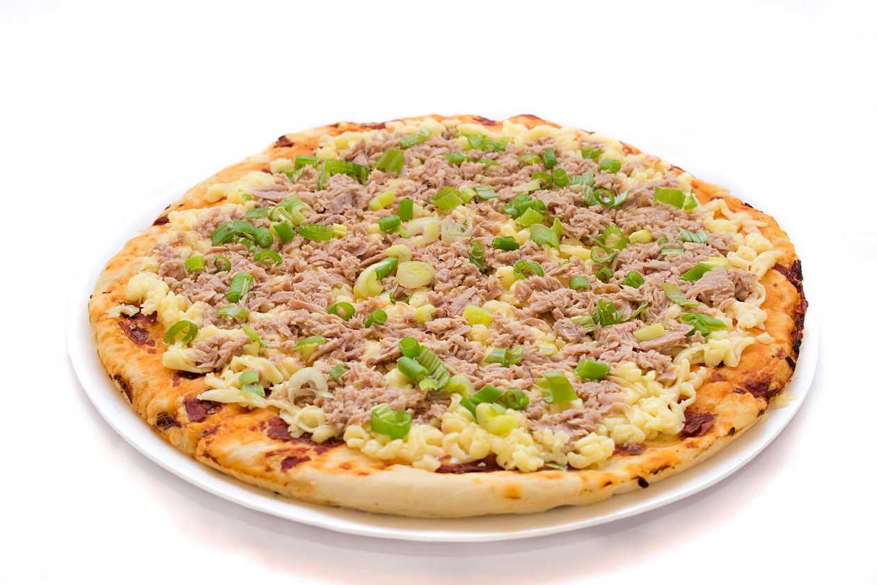 Spicy Tuna Pizza