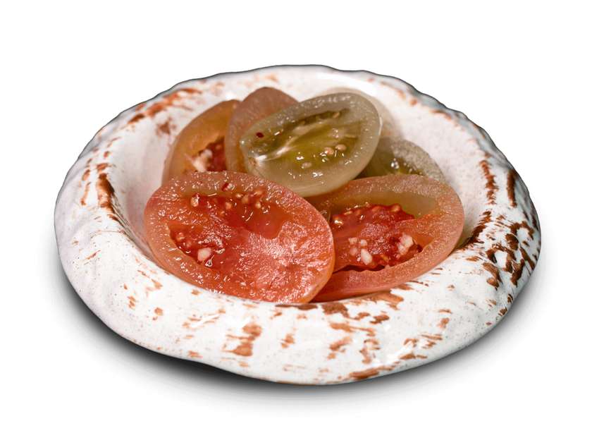 СОЛІННЯ "ПОМIДОРИ МАРИНОВАНІ" 100г