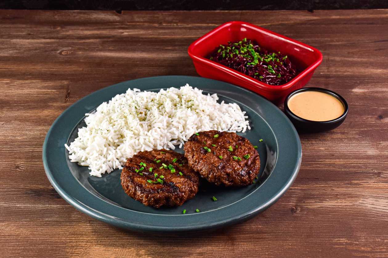 Beyond Meat plant- based patty large