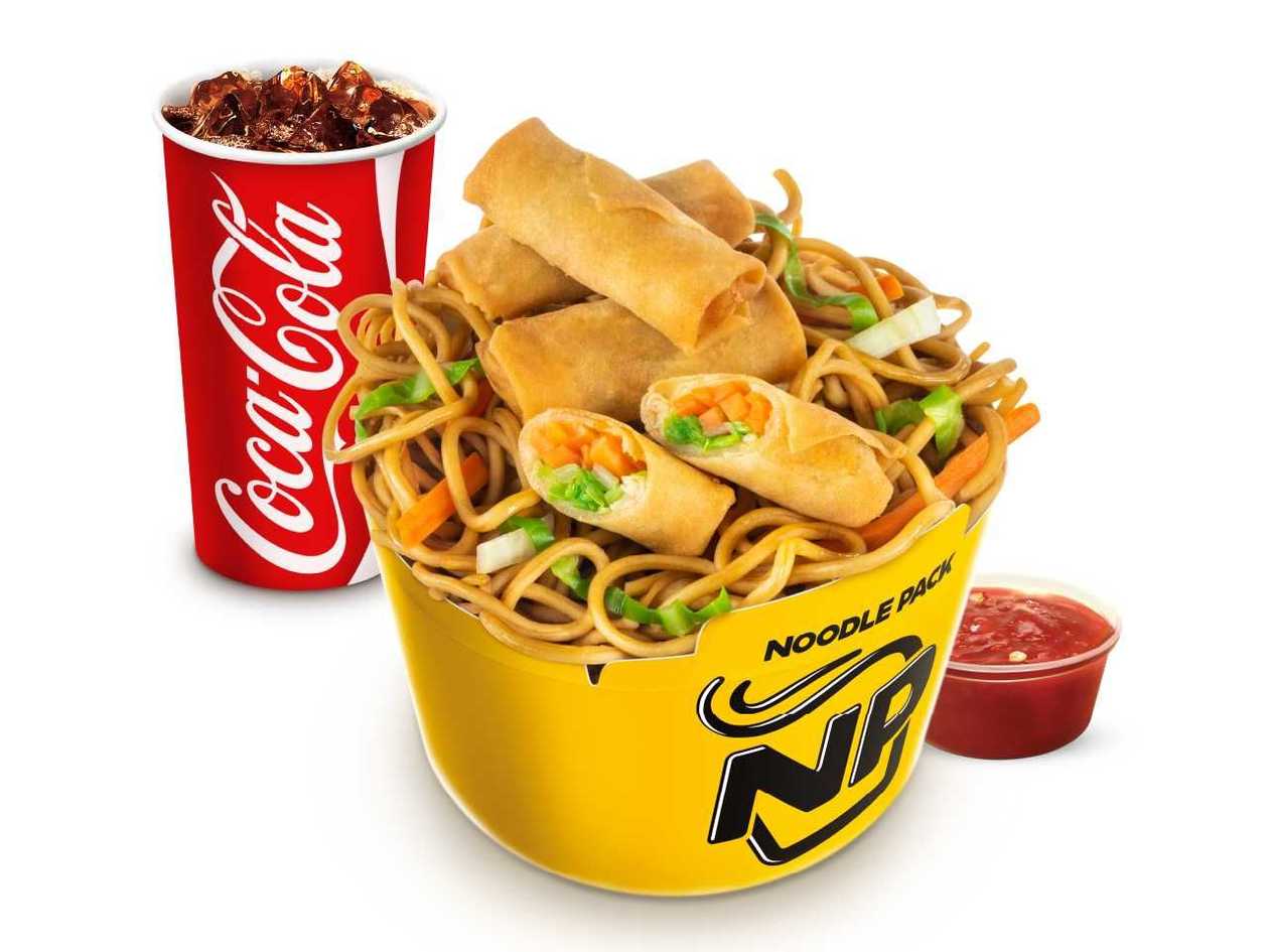 Meniu Noodle Pack Spring Rolls
