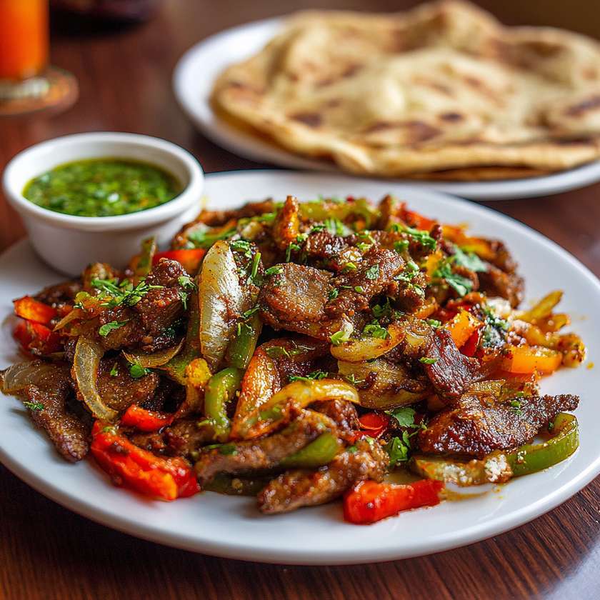Savory Suqaar (beef or chicken)