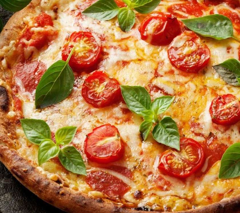 Marqarita pizza