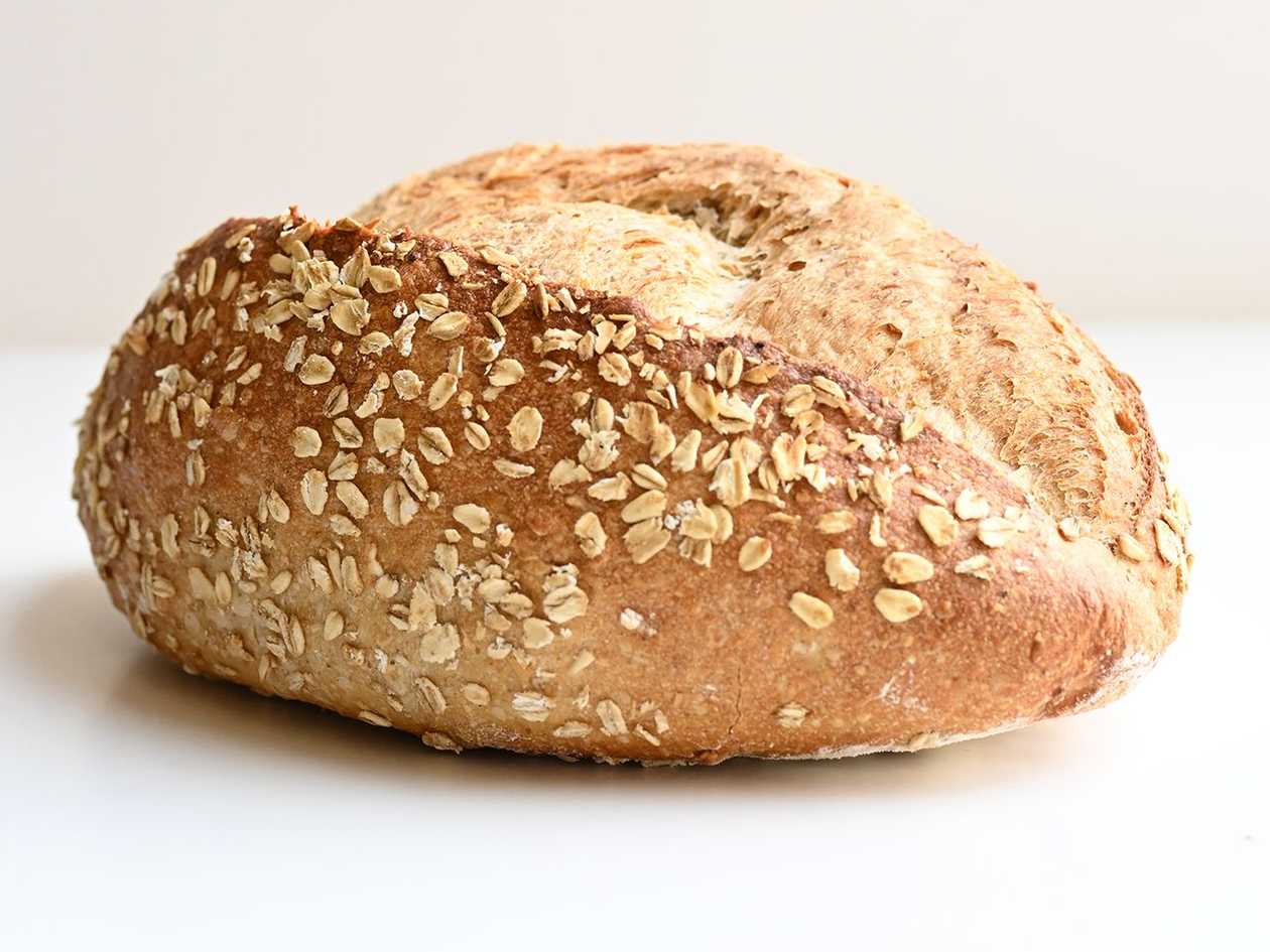 Oat Sour Dough Bread