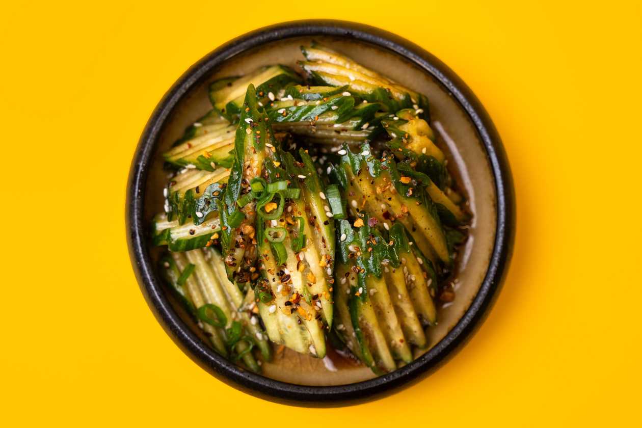 Oi muchim homemade pickles