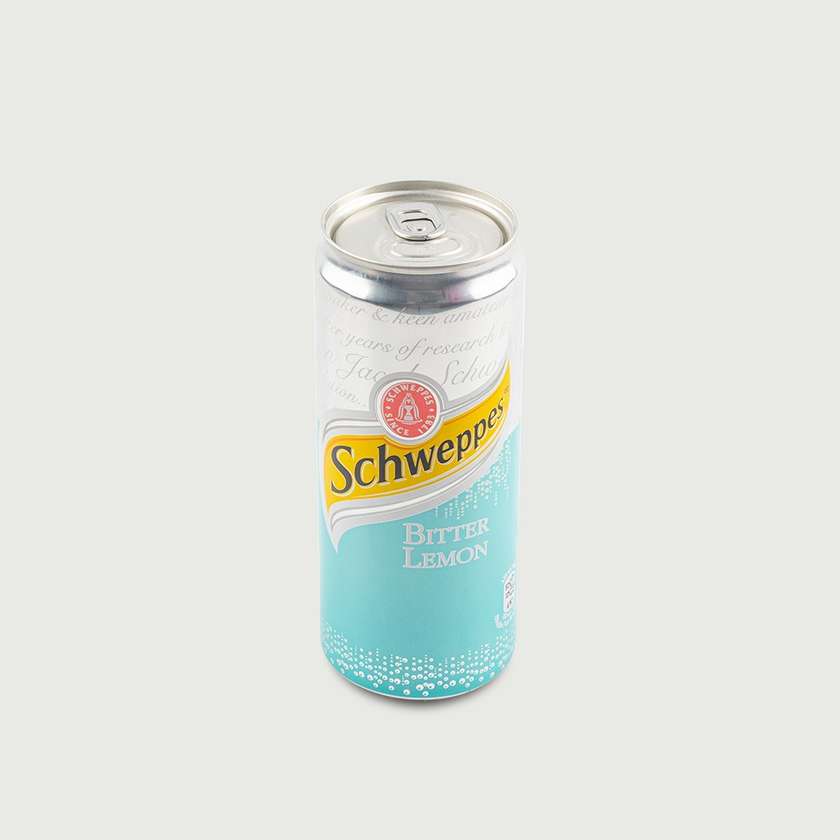 Schweppes Original BiterLemon, 0,33 л ж/б