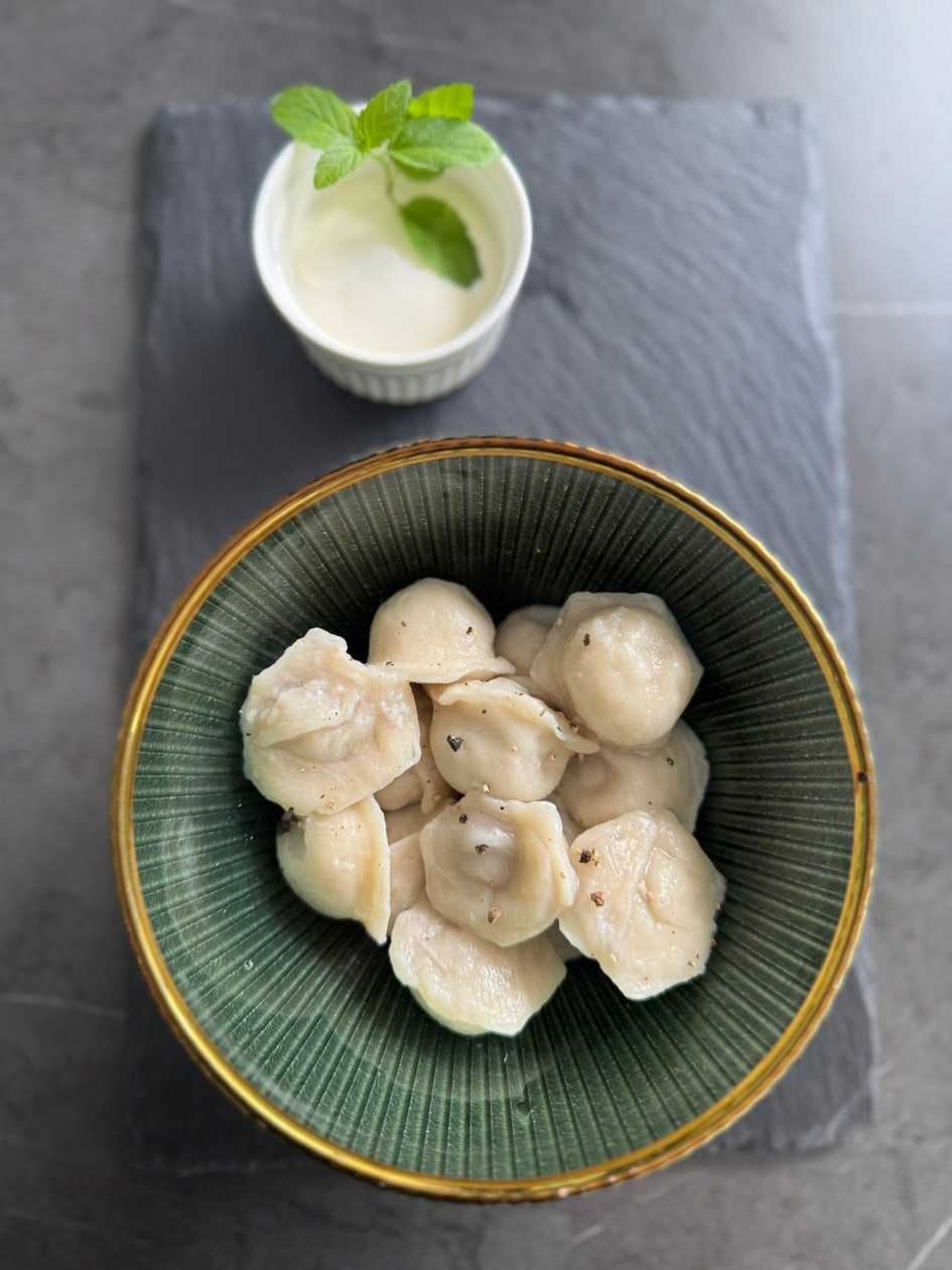 Homemade Boiled Beef and Pork Pelmeni (14 pcs)