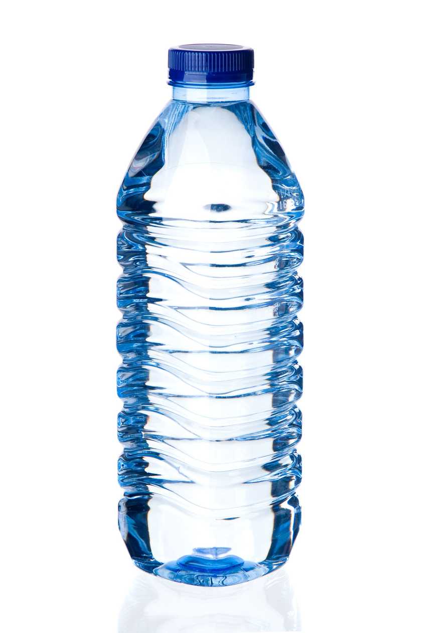 Water small bottle