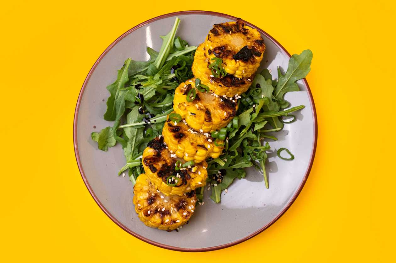Grilled corn