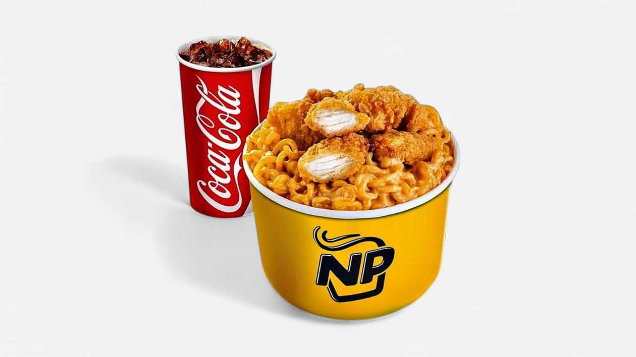 Meniu Buldak Crispy Nepicant