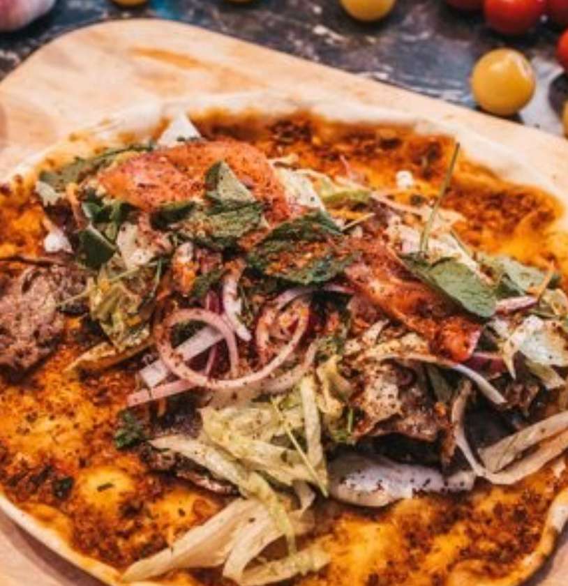 Dönər lahmacun