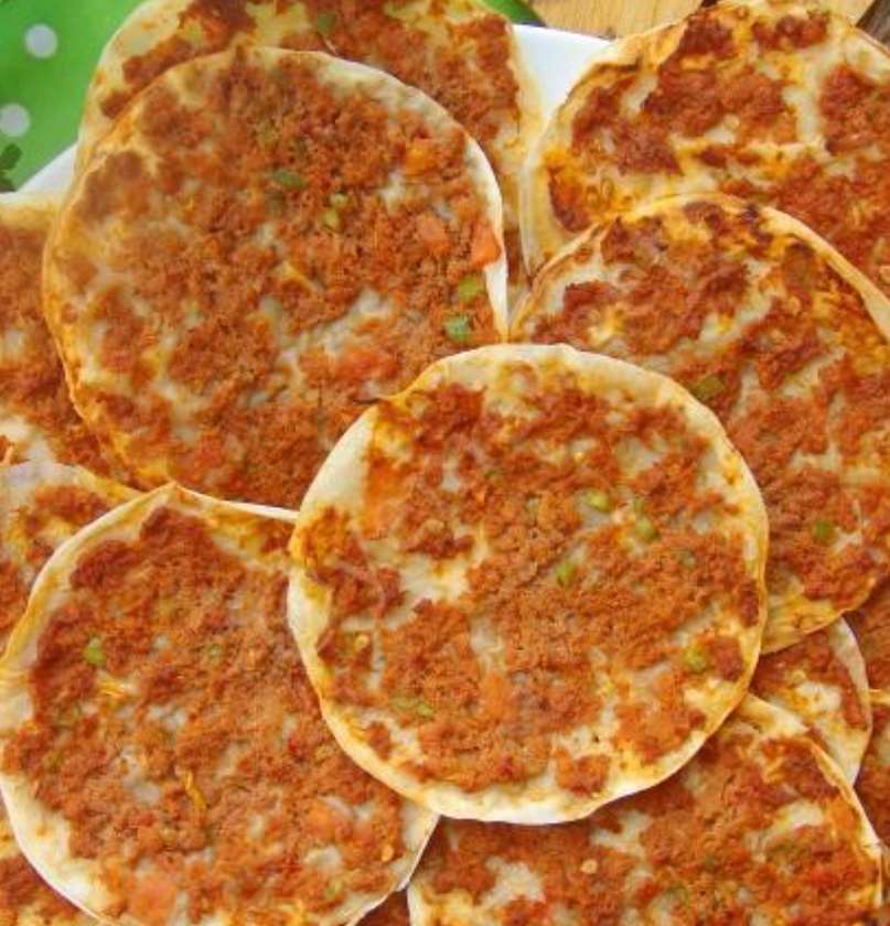 Fındıq lahmacun