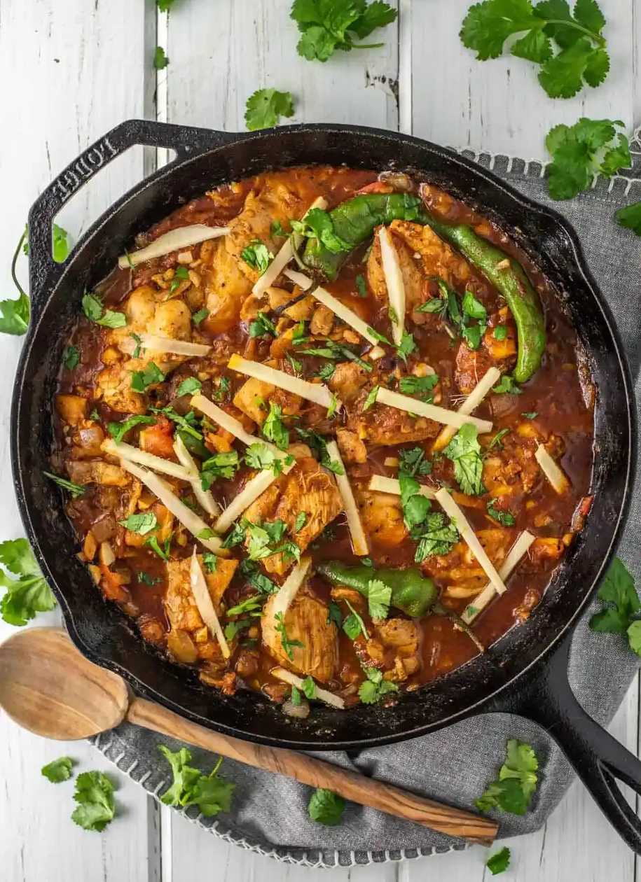 Chicken Karahi