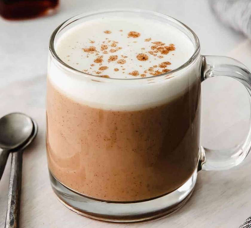 Chai tea latte