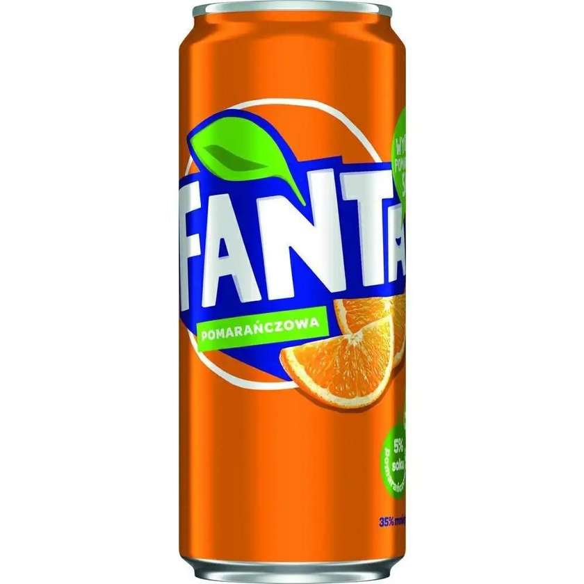 Fanta 0.33 dostawa