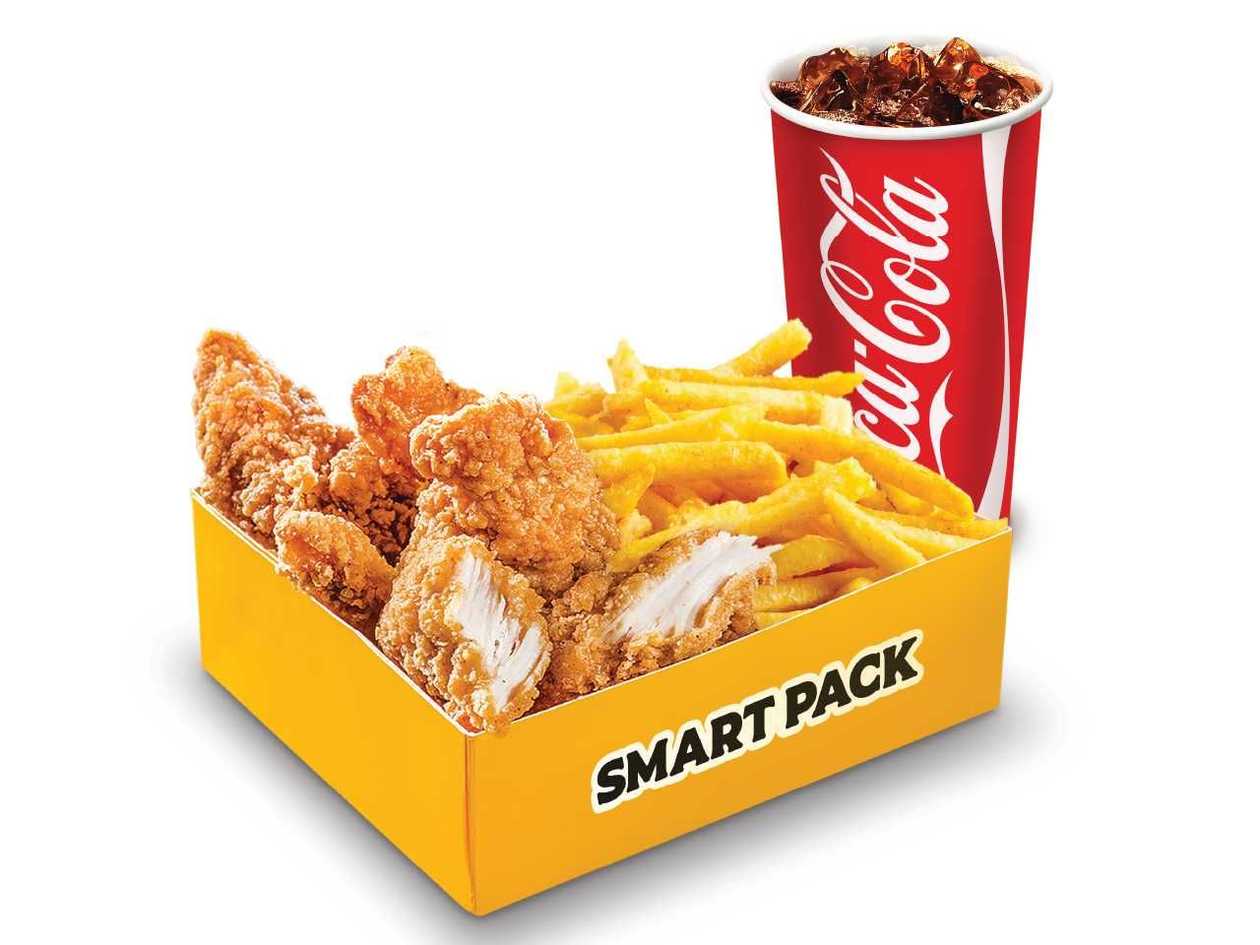 Meniu Smart Pack Crispy Nepicant