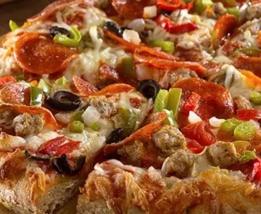 Qarışıq pizza