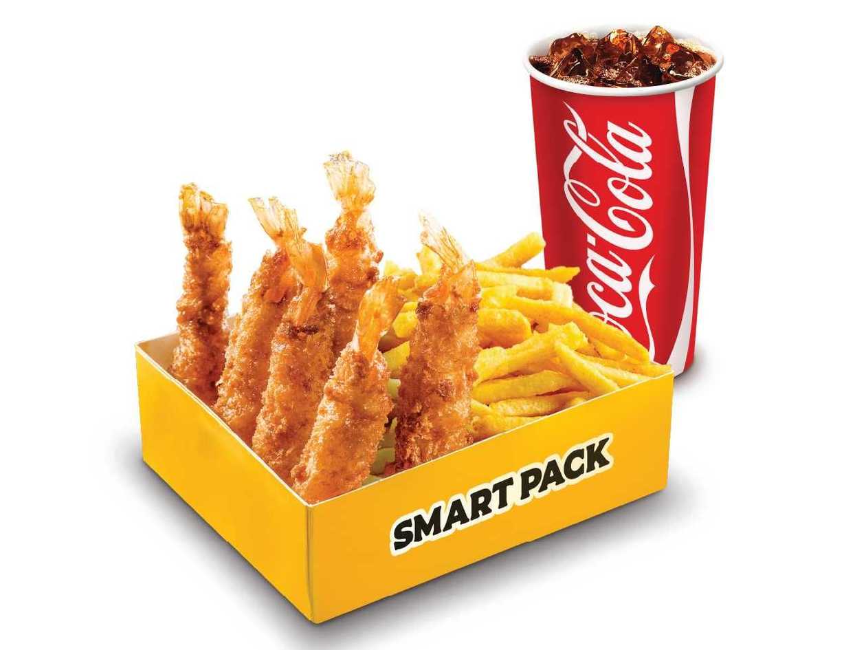 Meniu Smart Pack Creveti