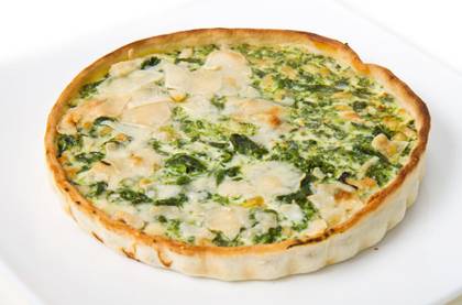 Tarte Individual de Espinafres