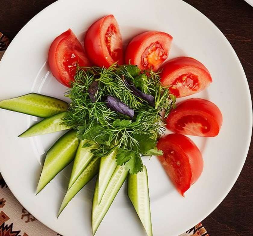Tərəvəz salatı