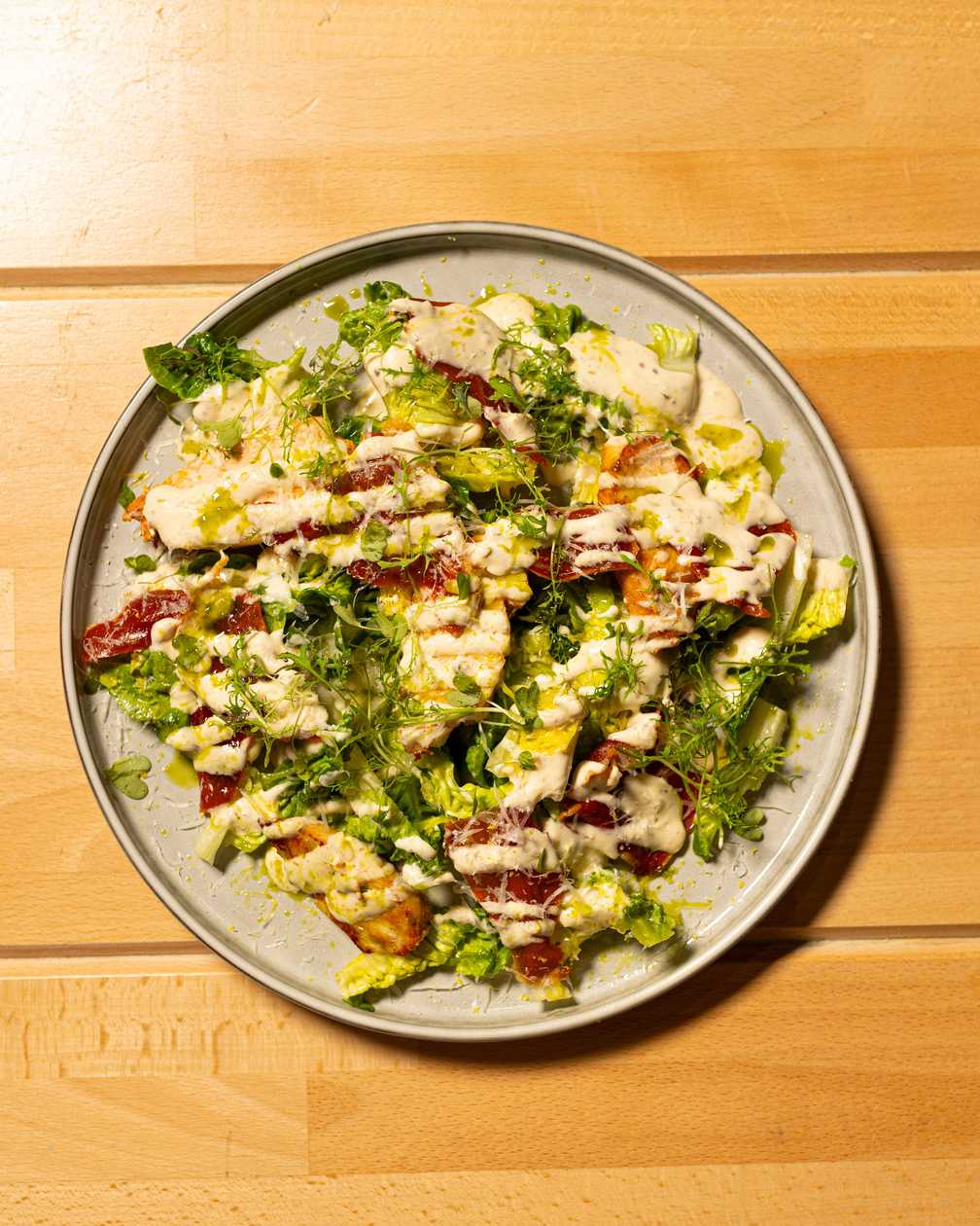 Caesar Salad with Chicken