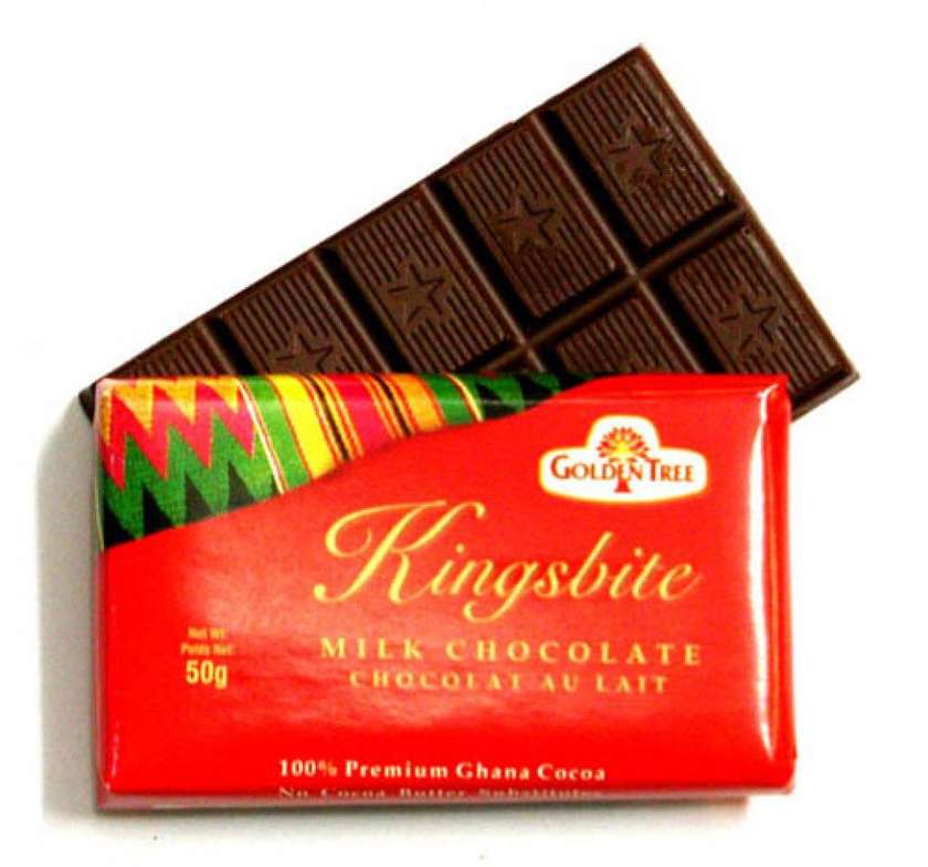 Golden Tree Kingsbite Chocolate 50g
