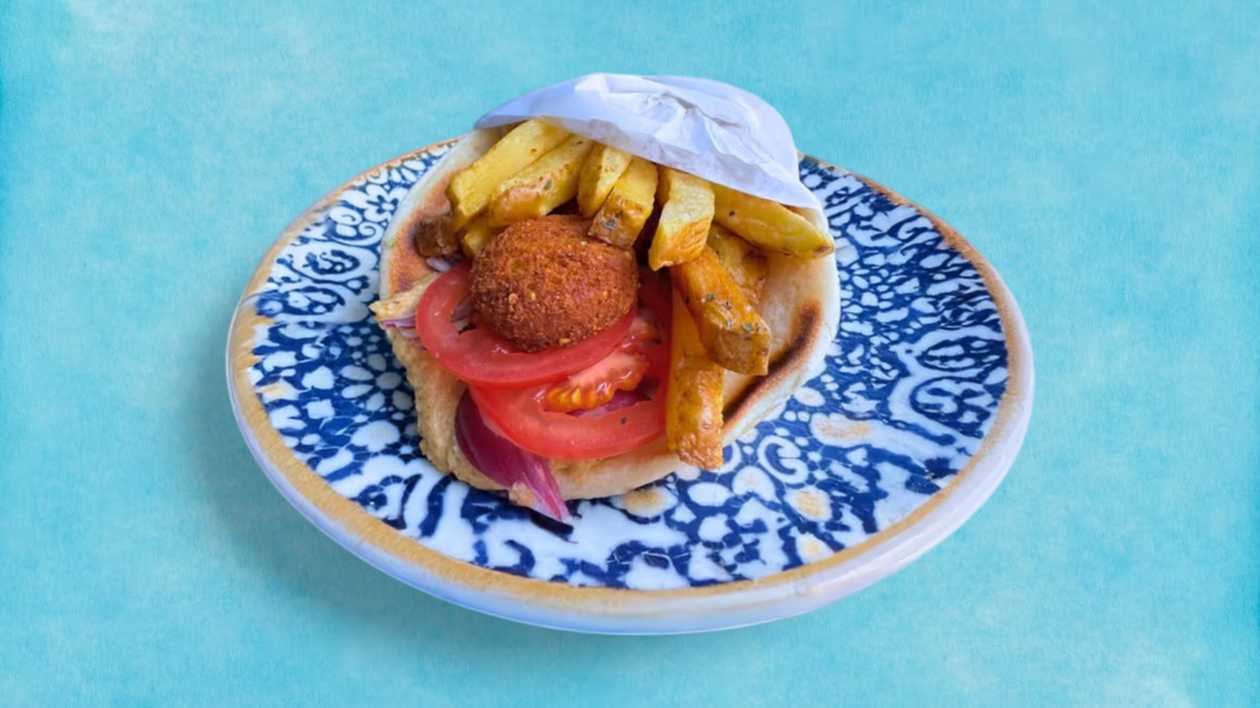 Falafel Gyros
